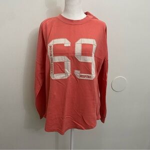 Boston Children’s Coral Long Sleeve Top